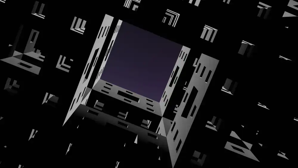 Gameplay screenshot of Void Crawler