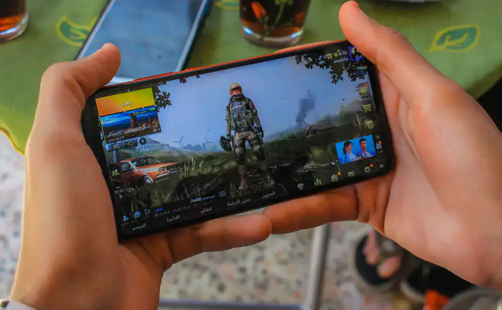 Game trailer thumbnails